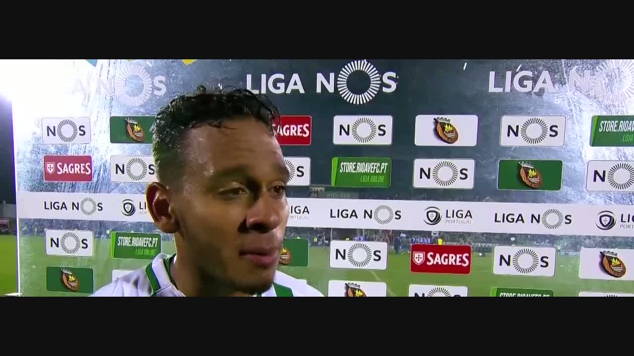 Liga (31&ordf;): Flash Interview Filipe Augusto