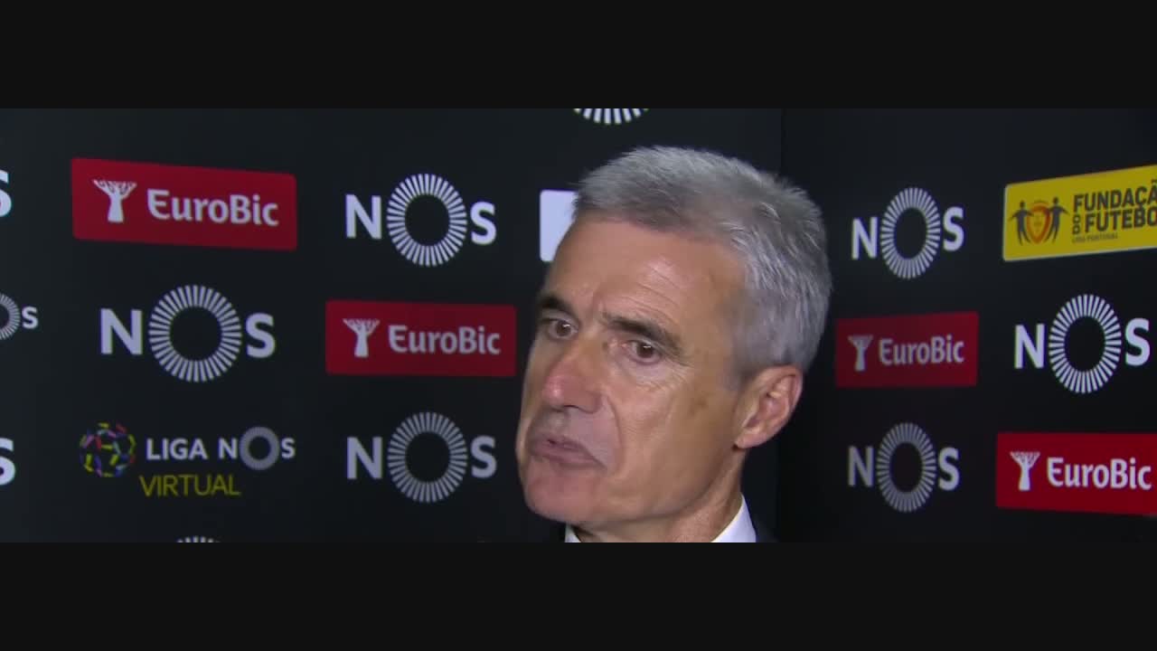 Liga (31&ordf;): Flash Interview Lu&iacute;s Castro