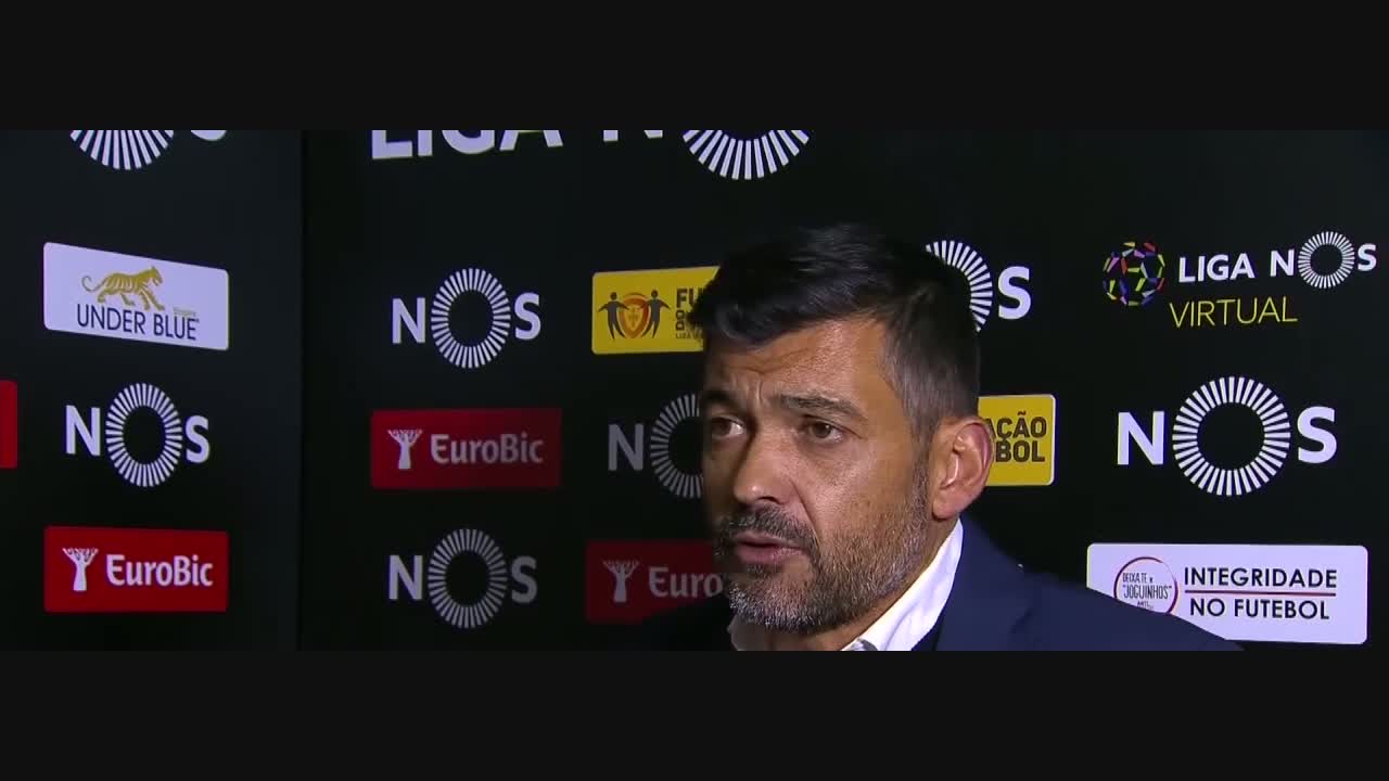 Liga (31&ordf;): Flash Interview S&eacute;rgio Concei&ccedil;&atilde;o