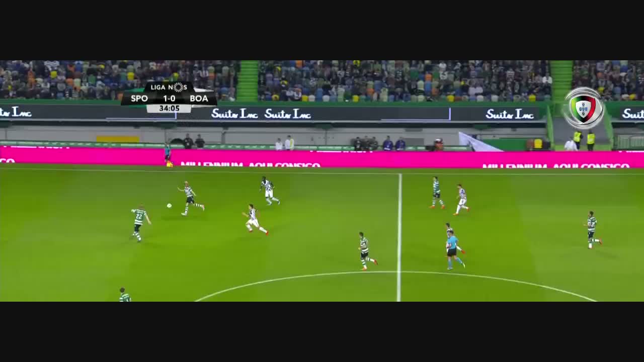 Liga (31&ordf;J): Resumo Sporting CP 1-0 Boavista FC