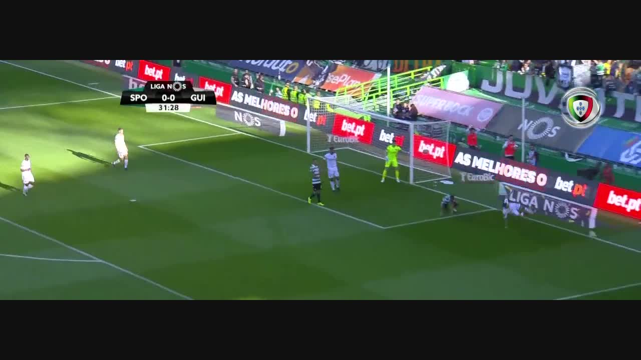 Liga (31&ordf;J): Resumo Sporting CP 2-0 Vit&oacute;ria SC