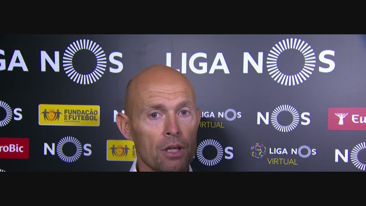 Liga (32&ordf;): Flash Interview Marcel Keizer