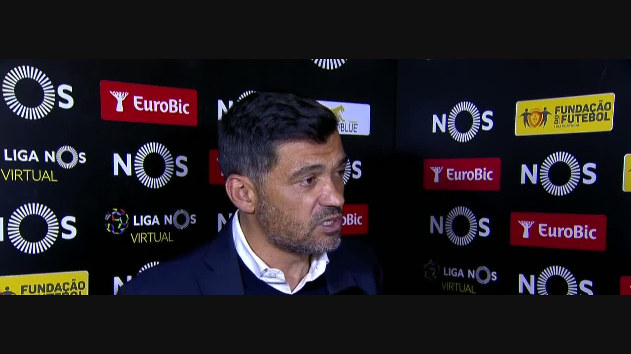 Liga (32&ordf;): Flash Interview S&eacute;rgio Concei&ccedil;&atilde;o
