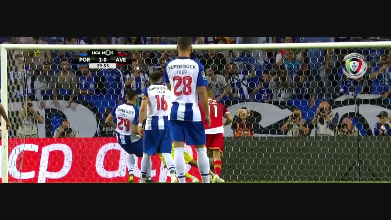 , Liga (32ªJ): Resumo FC Porto 4-0 CD Aves