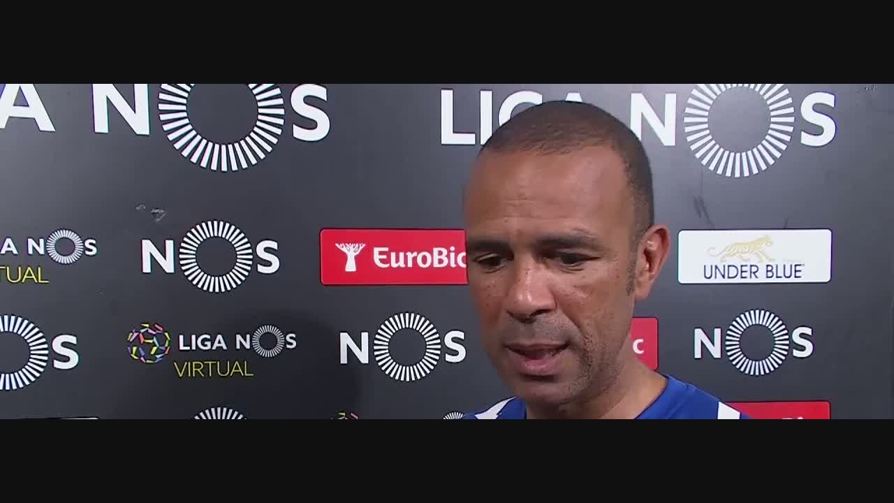 Liga (33&ordf;): Flash Interview Costinha