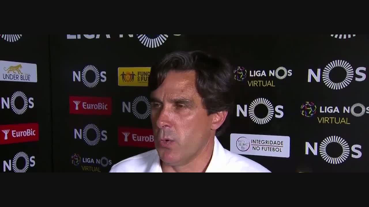 Liga (33&ordf;): Flash Interview Daniel Ramos