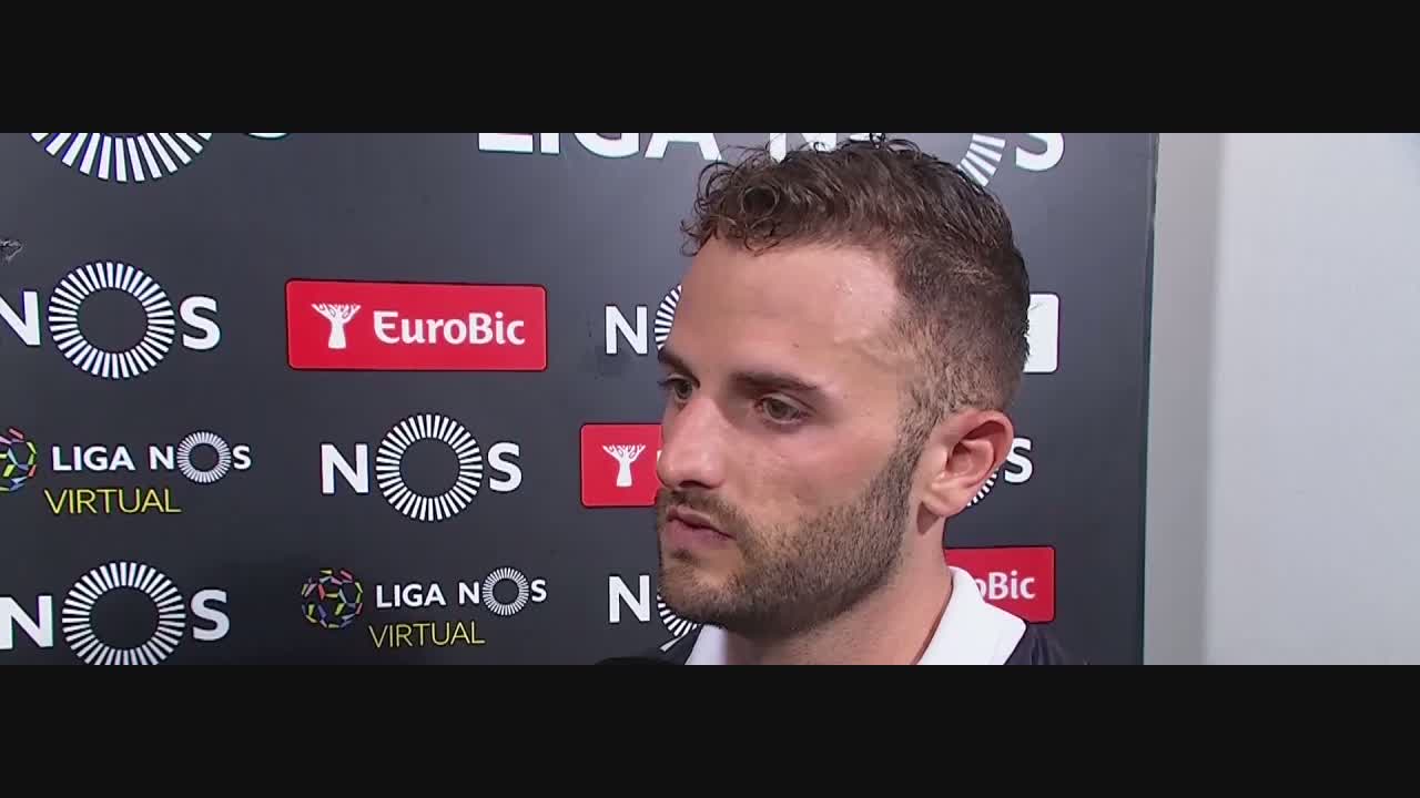 Liga (33&ordf;): Flash Interview S. Marakis