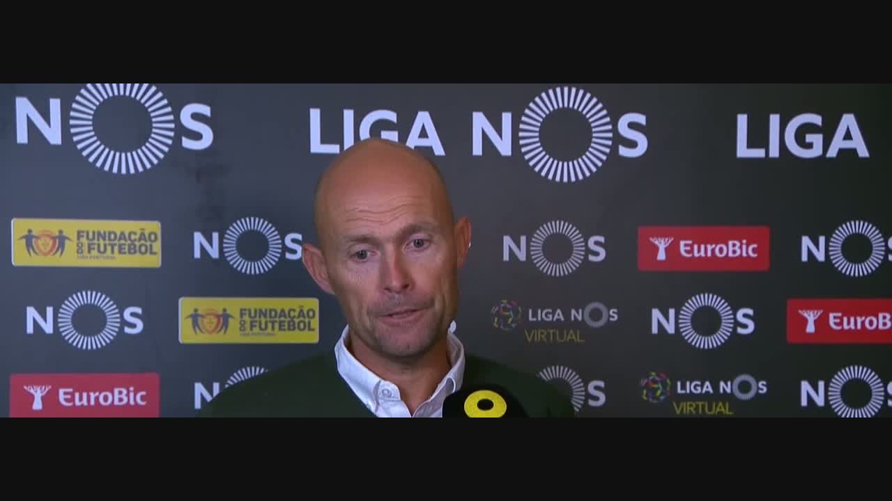 Liga (34&ordf;): Flash Interview Marcel Keizer