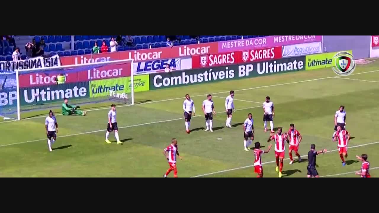 Liga (34&ordf;J): Resumo CD Feirense 2-1 CD Aves