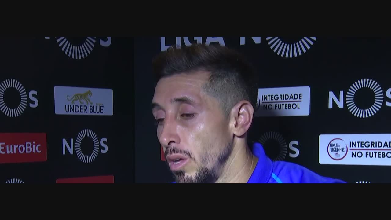 Liga (5&ordf;): Flash interview H. Herrera