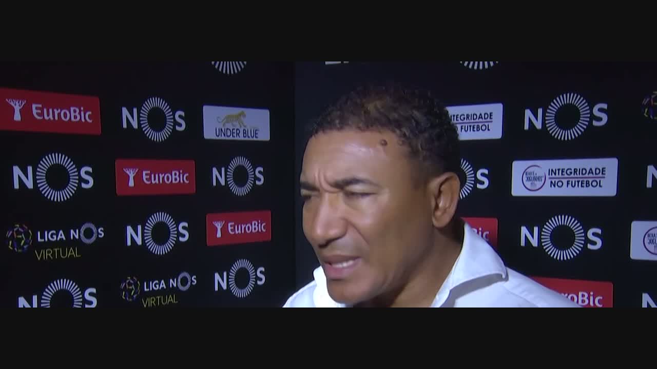 Liga (5&ordf;): Flash interview Lito Vidigal