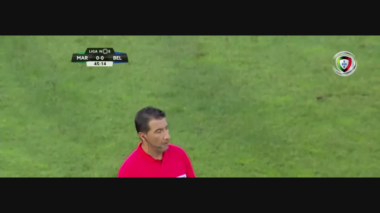 Liga (5&ordf;J): Resumo Mar&iacute;timo M. 0-0 Os Belenenses