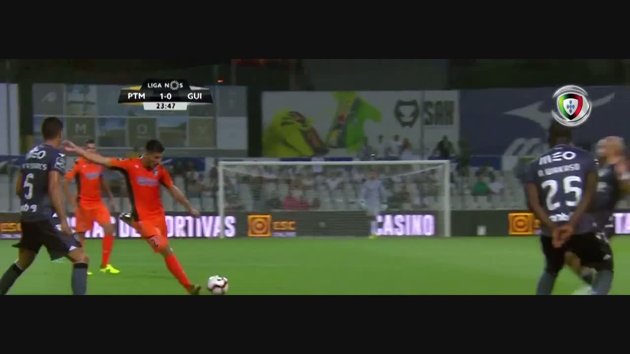 Liga (5&ordf;J): Resumo Portimonense 3-2 Vit&oacute;ria SC