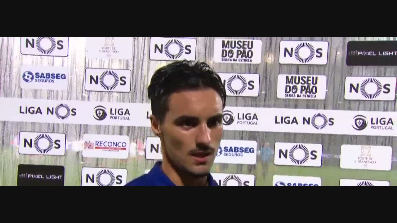 Liga (6&ordf;): Flash interview Eust&aacute;quio