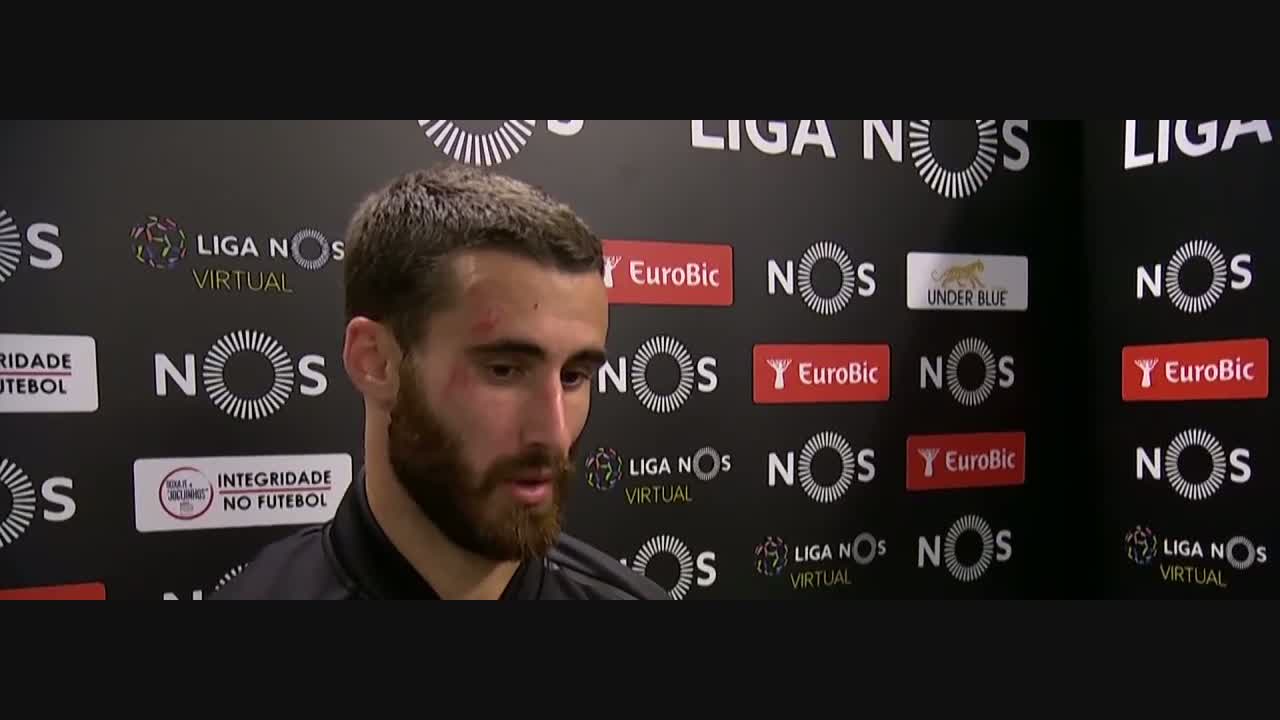 Liga (6&ordf;): Flash interview Rafa