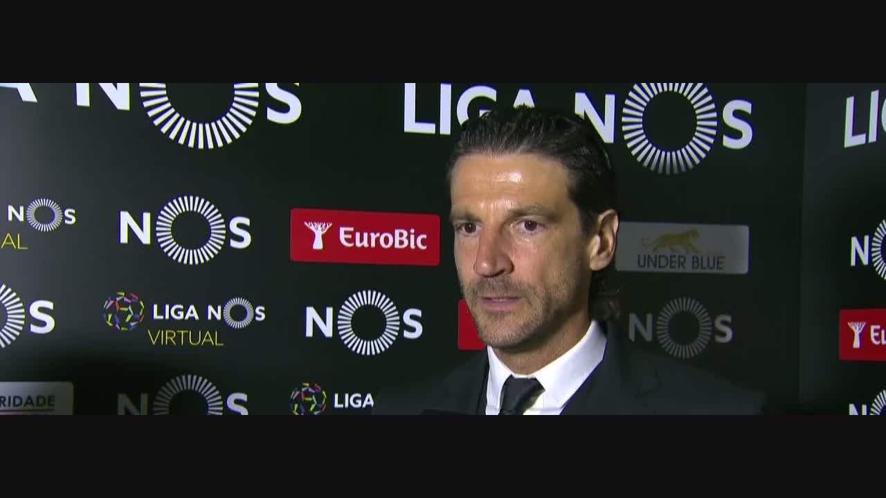 Liga (8&ordf;): Flash interview Jorge Sim&atilde;o