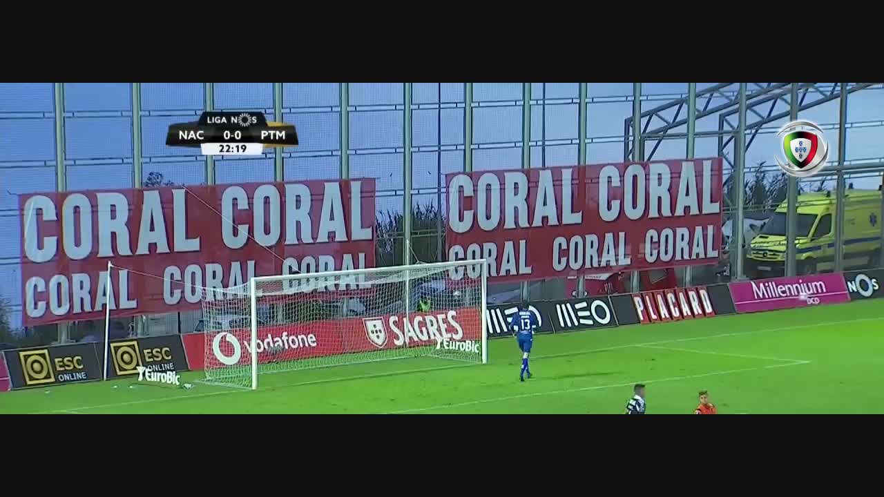 , Liga (8ªJ): Resumo CD Nacional 0-1 Portimonense