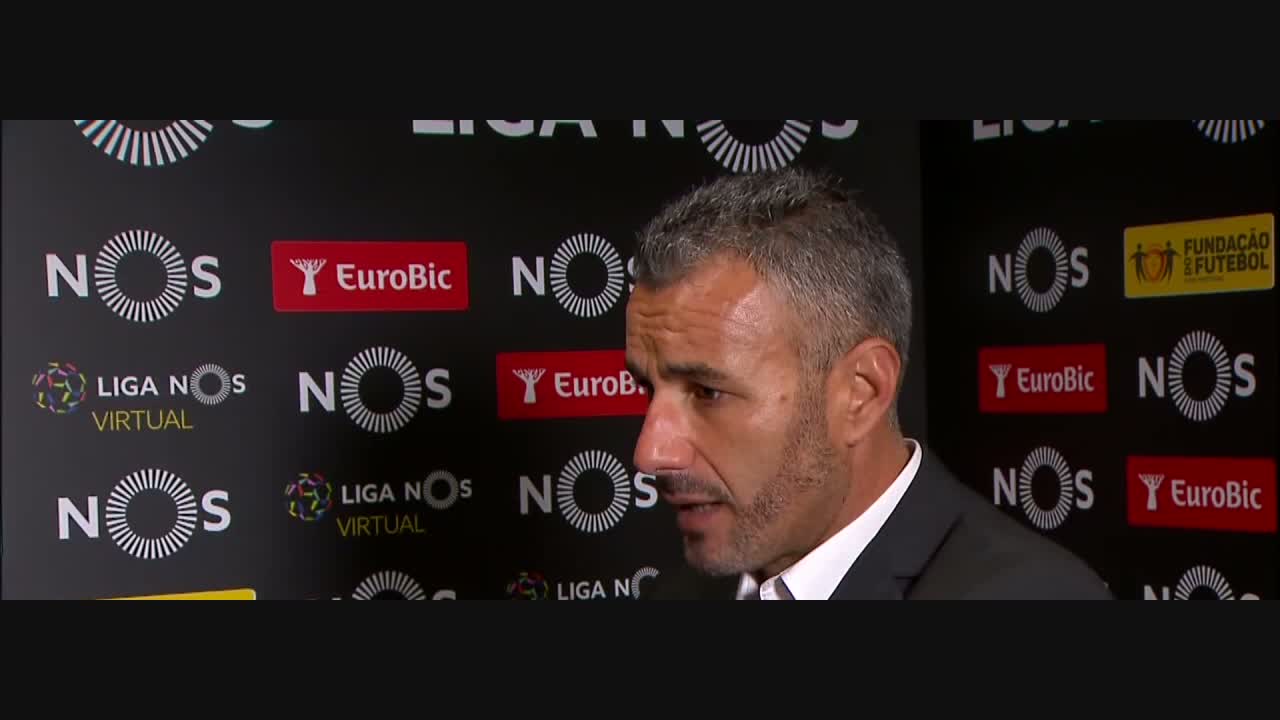 Liga (9&ordf;): Flash interview Ivo Vieira
