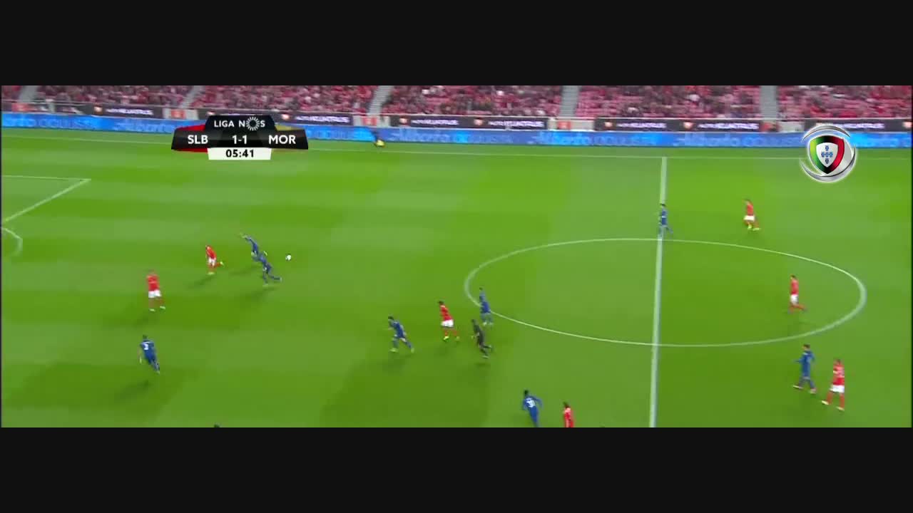 Liga (9&ordf;J): Resumo SL Benfica 1-3 Moreirense FC