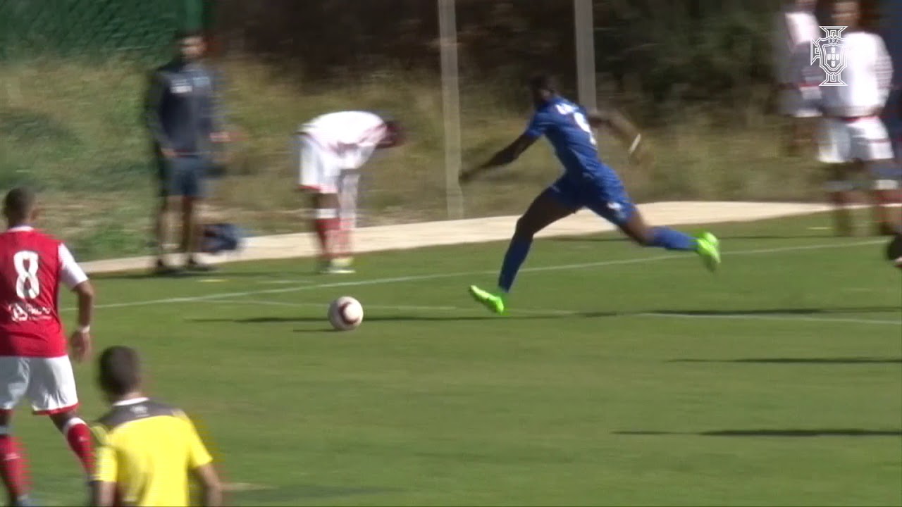 Liga Revela&ccedil;&atilde;o, 11.&ordf; jorn: Feirense 1 – 4 SC Braga