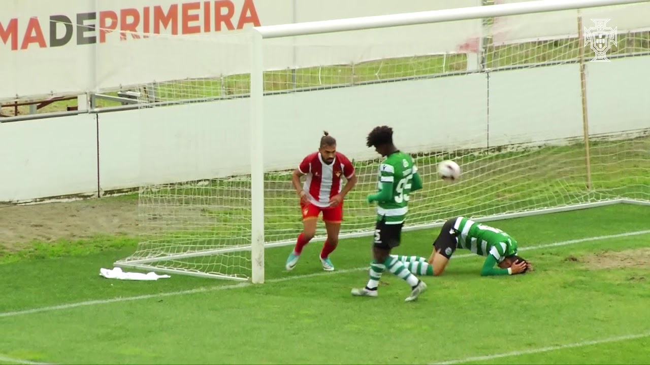 Liga Revela&ccedil;&atilde;o, 12.&ordf; jornada: CD Aves 1 – 1 Sporting CP