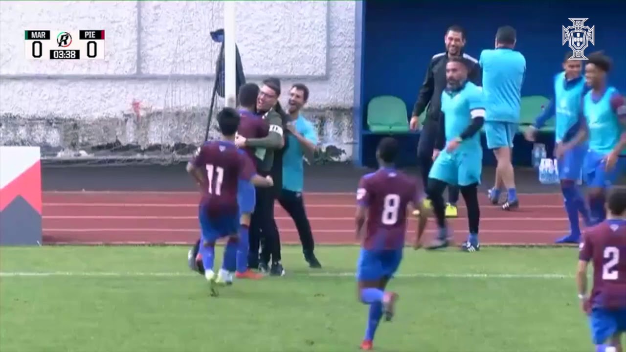 Liga Revela&ccedil;&atilde;o, 15.&ordf; jornada: Mar&iacute;timo 0-1 Cova da Piedade