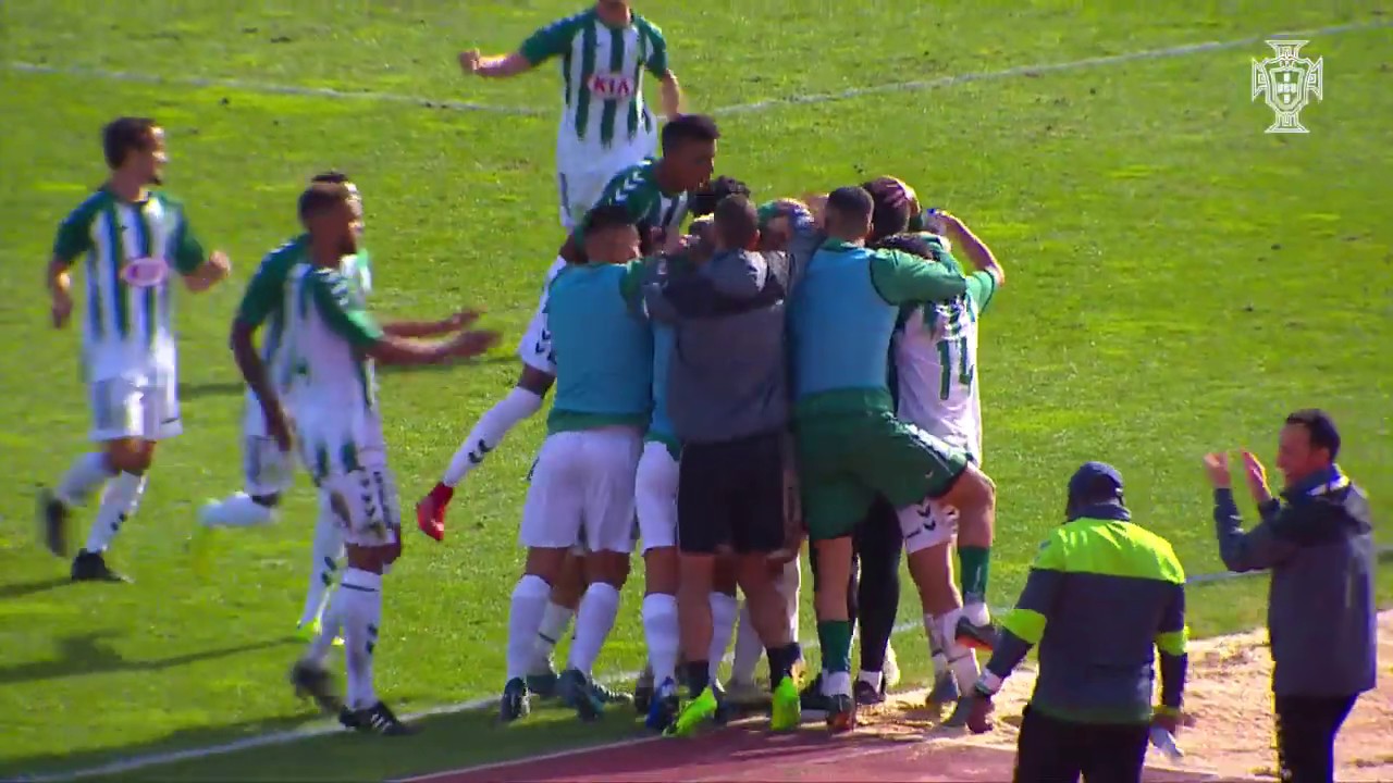 Liga Revela&ccedil;&atilde;o, 15.&ordf; jornada: Vit&oacute;ria FC 1 – 0 SL Benfica
