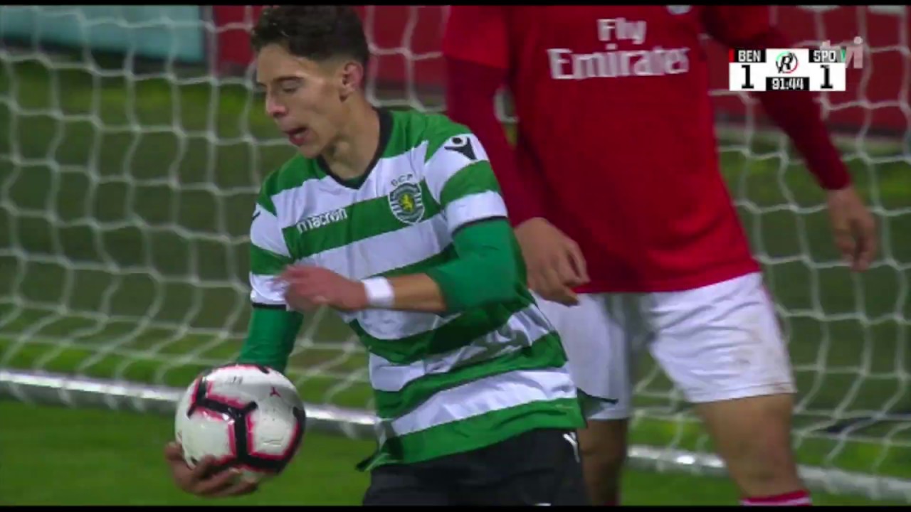 Liga Revela&ccedil;&atilde;o, 16.&ordf; jornada : SL Benfica 1-1 Sporting CP