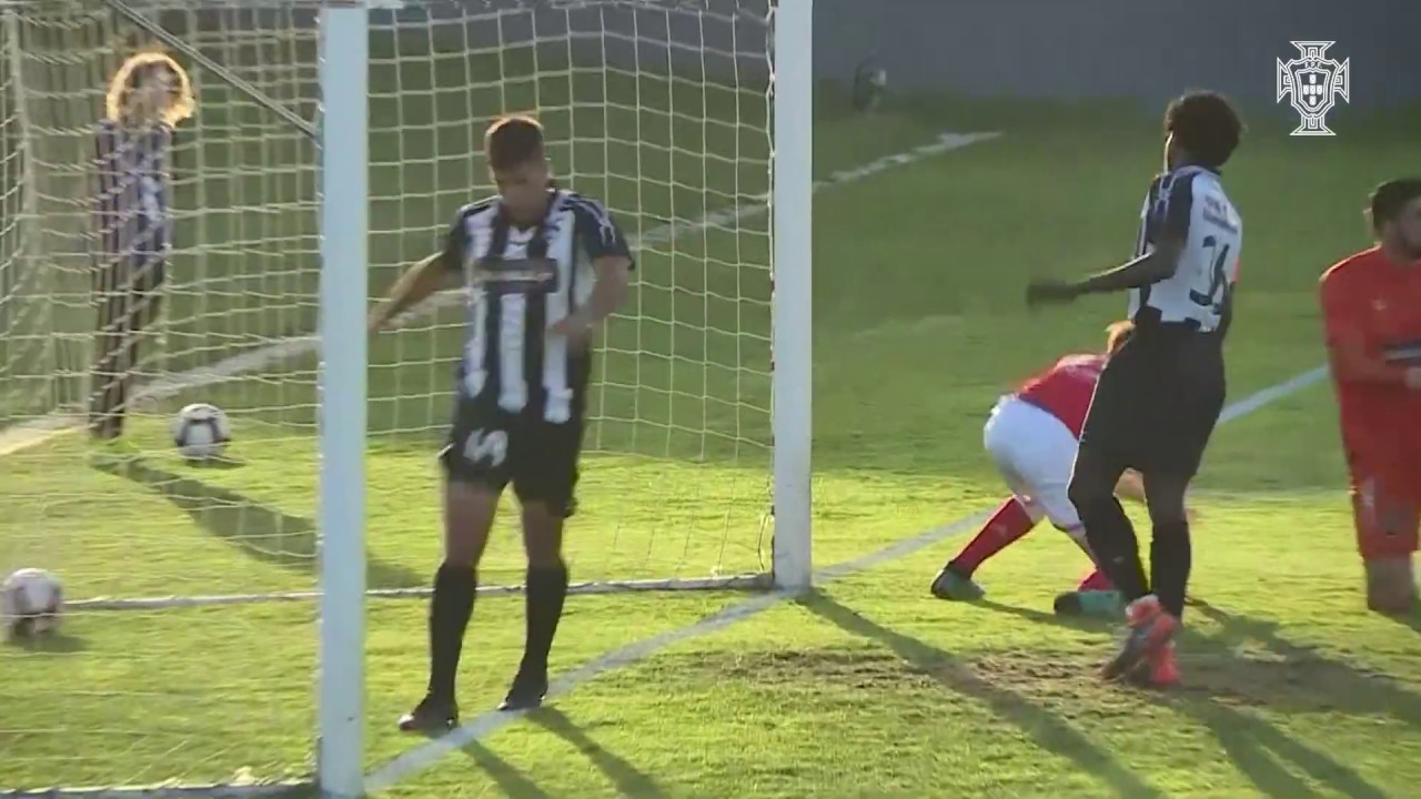 Liga Revela&ccedil;&atilde;o, 18.&ordf; jornada: Portimonense 1 – 2 SC Braga