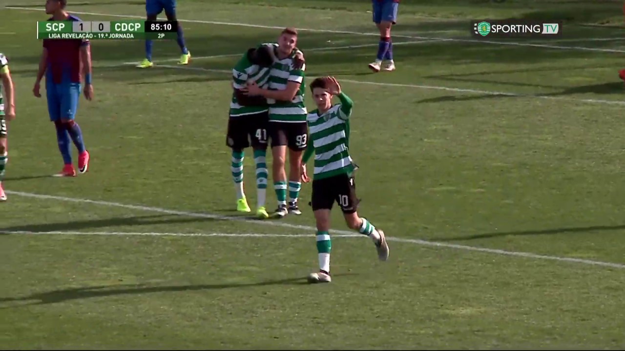 Liga Revela&ccedil;&atilde;o, 19.&ordf; jornada: Sporting CP 2 – 0 Cova da Piedade