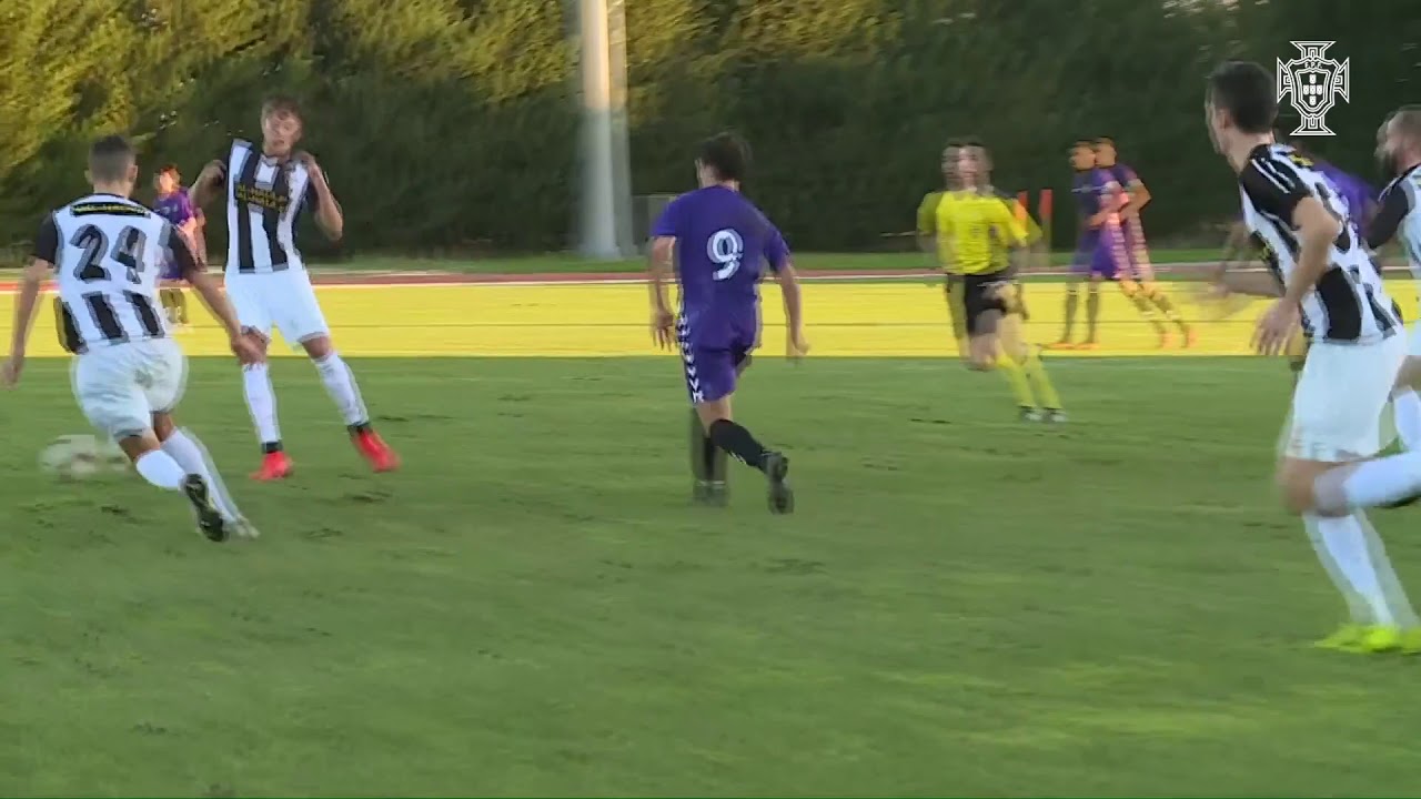 Liga Revela&ccedil;&atilde;o, 19.&ordf; jornada: Vit&oacute;ria FC 1 – 0 Portimonense