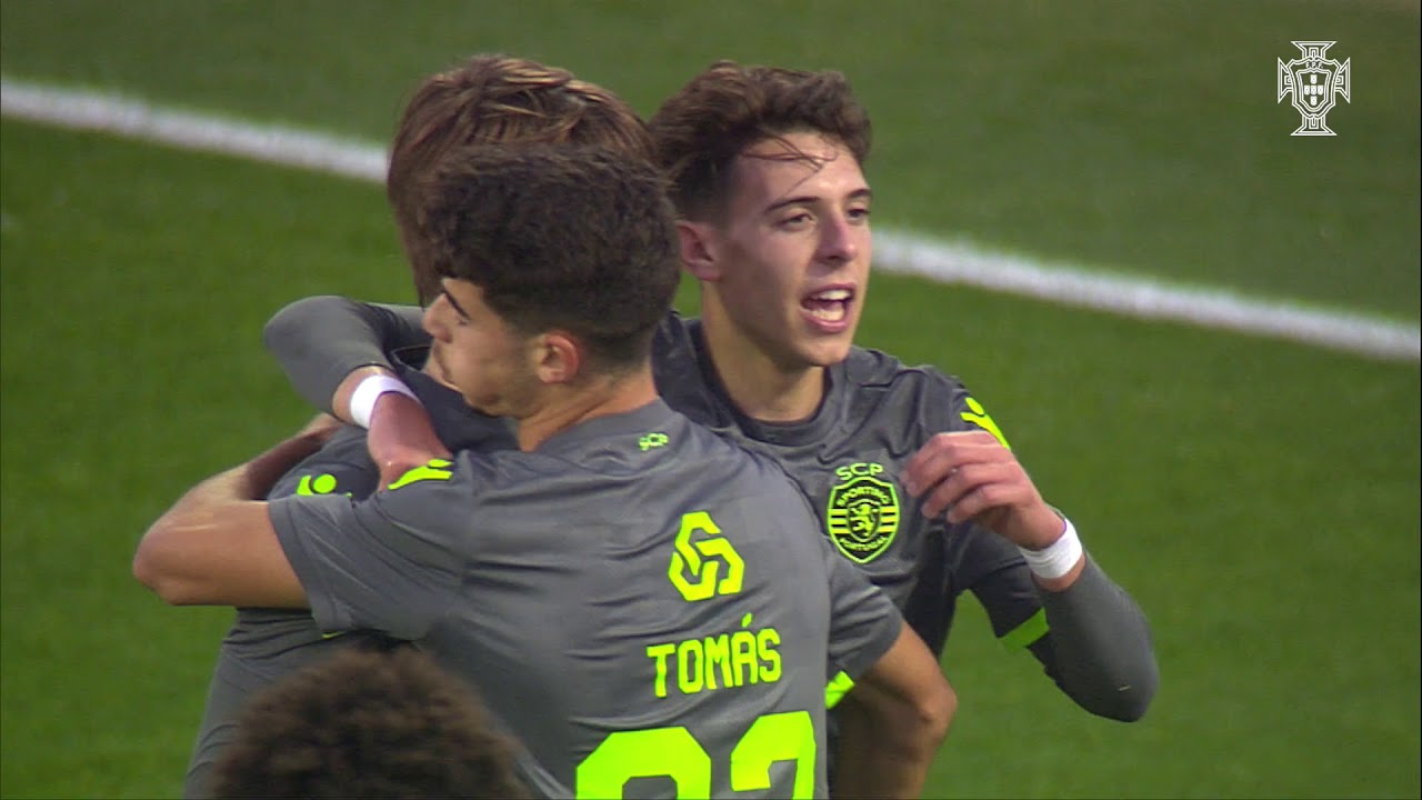 Liga Revela&ccedil;&atilde;o, 20.&ordf; jorn.: Portimonense 0 – 3 Sporting CP