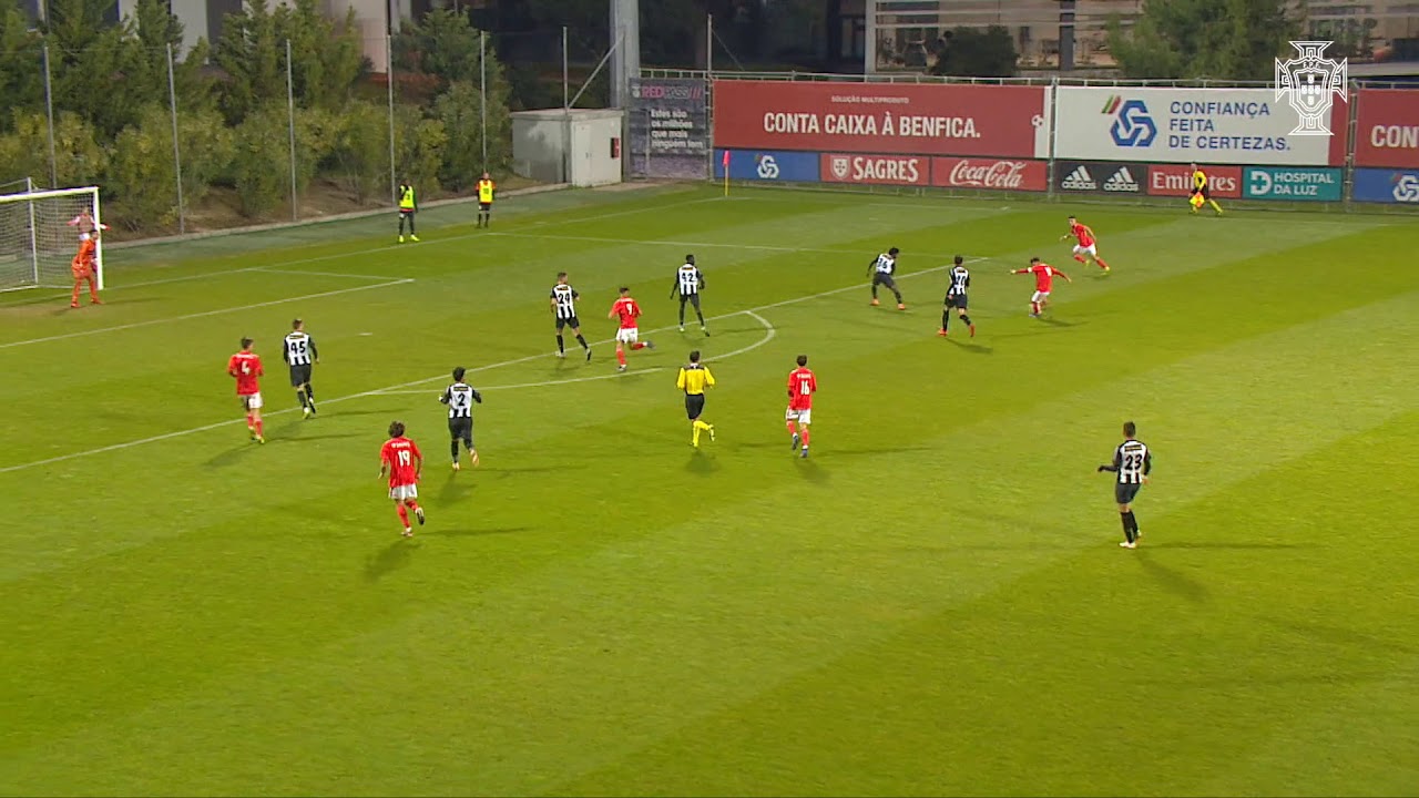 , Liga Revelação, 21.ª jornada.: SL Benfica 1 – 2 Portimonense