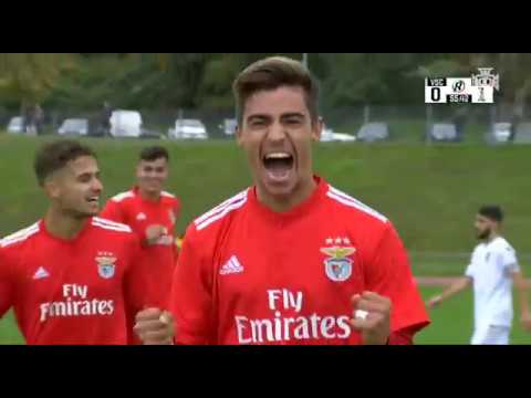 Liga Revela&ccedil;&atilde;o, 6.&ordf; jornada: Benfica 3 – 1 Vit&oacute;ria SC