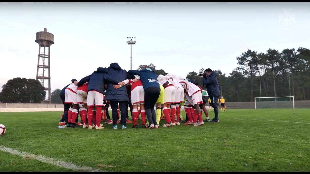 Liga Revela&ccedil;&atilde;o, jornada 15: Melhores momentos SC Braga 3-0 Acad&eacute;mica de Coimbra