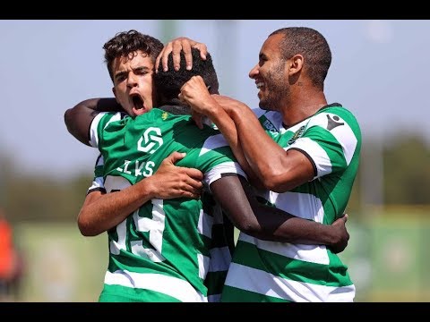 , Liga Revelação: Sporting CP 3 – 0 CD Feirense