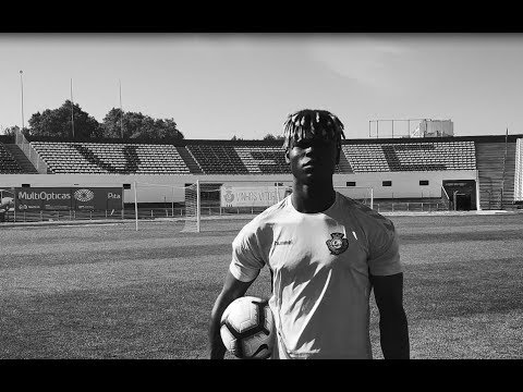 , Liga Revelação: Valdu Té, goleador do Vitória FC, conta a sua história