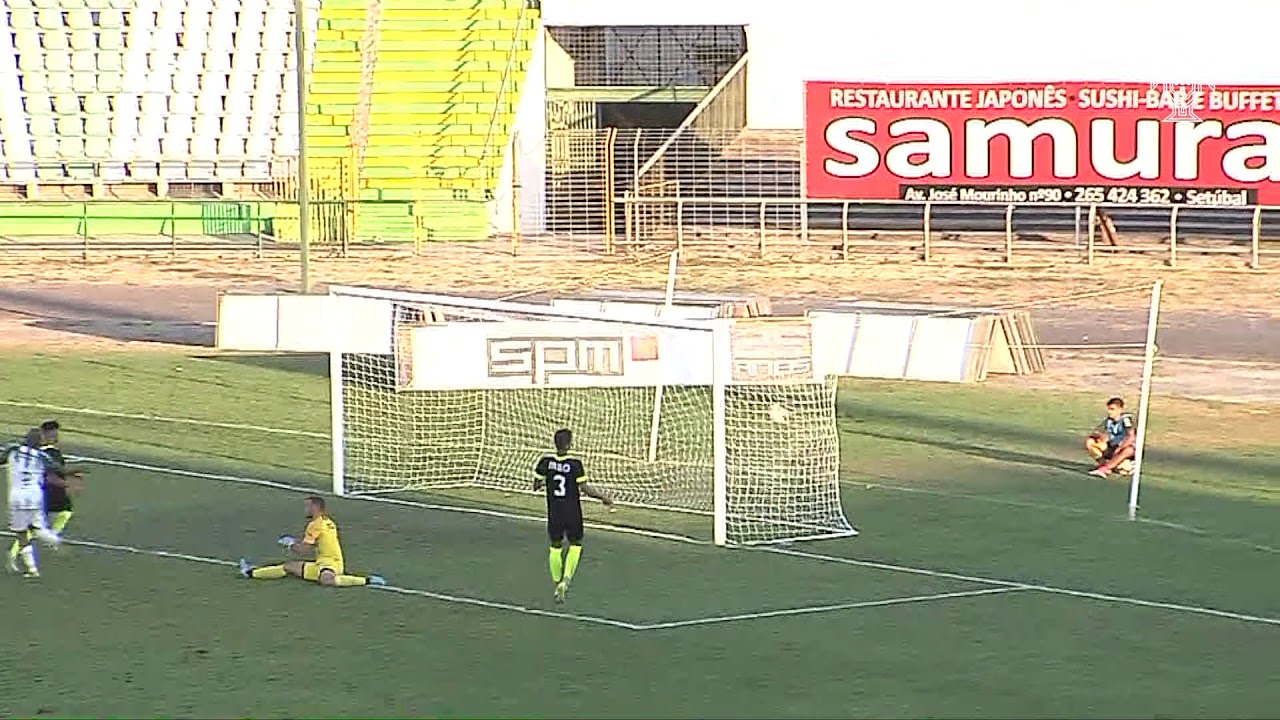 , Liga Revelação: Vitória FC 1 – 0 Rio ave