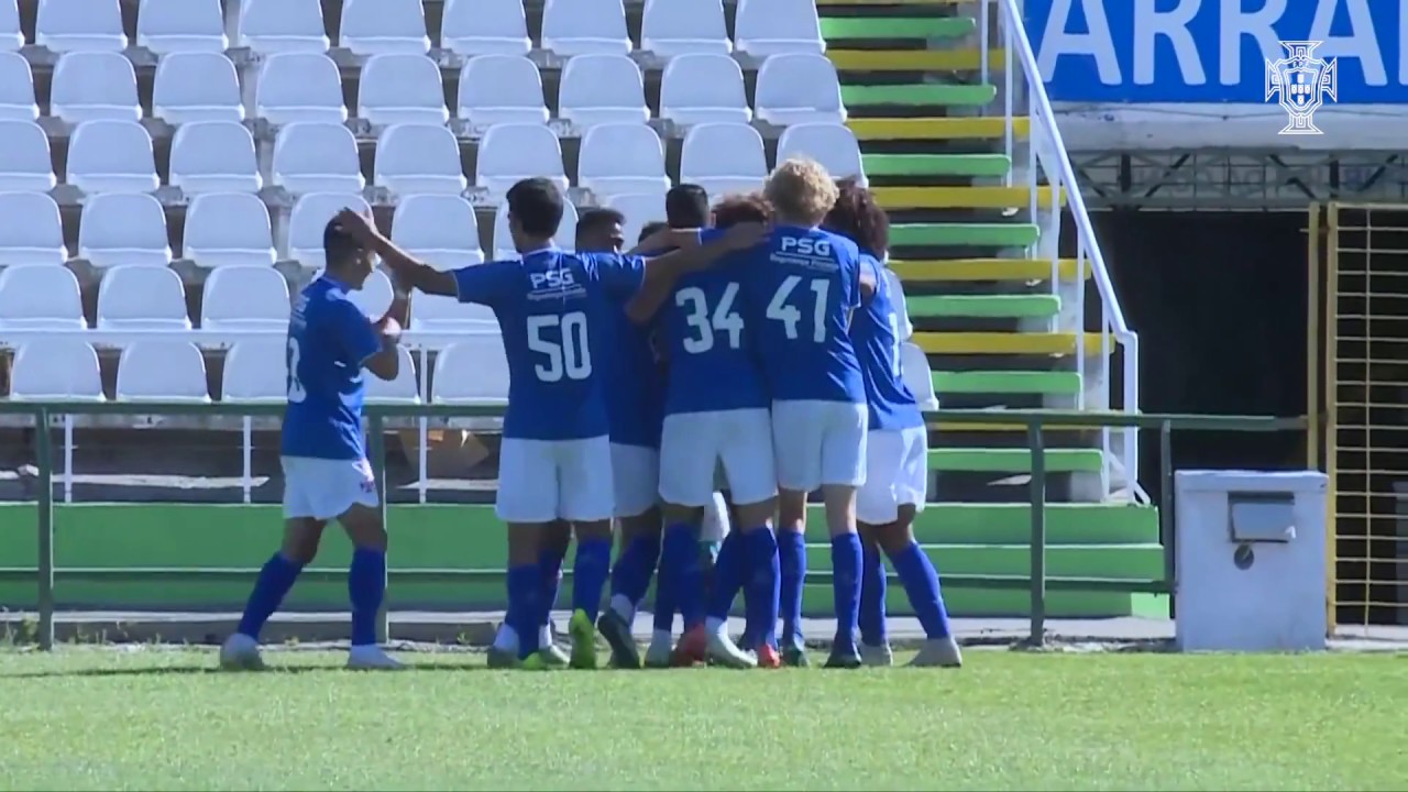 Liga Revela&ccedil;&atilde;o: Vit&oacute;ria FC 2 – 2 Belenenses SAD