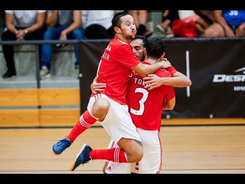 , Liga Sport Zone | 1.ª Jornada: Benfica 4-0 Leões Porto Salvo