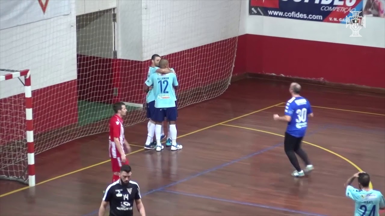 , Liga Sport Zone (10.ª jornada): CD Aves 2 &#8211; 3 Futsal Azeméis