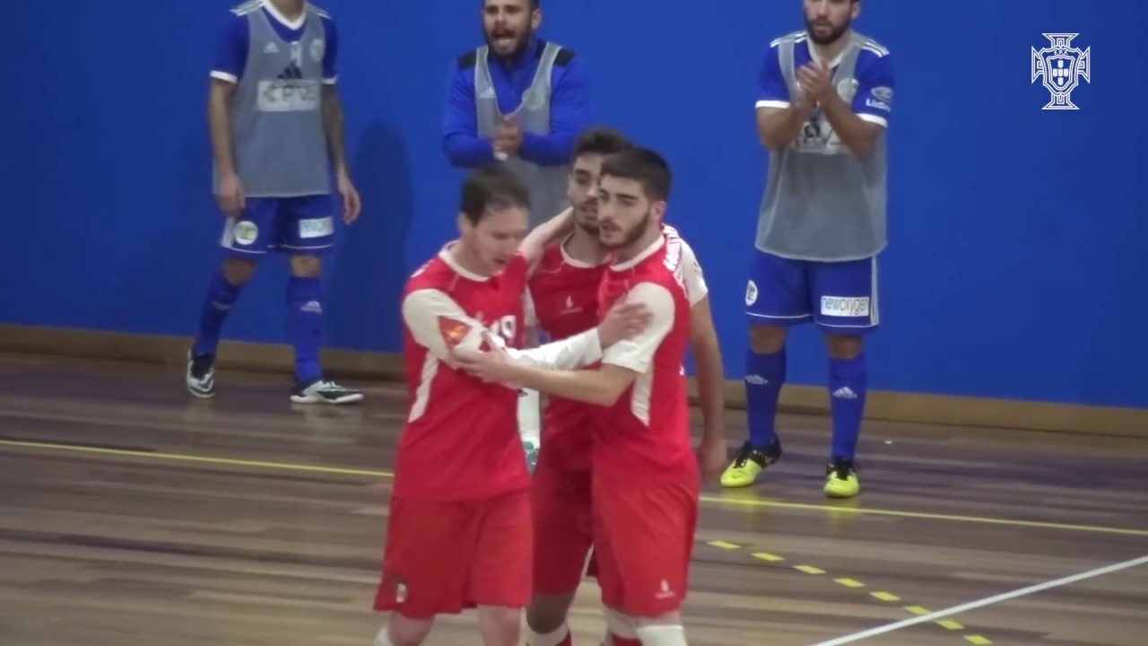 Liga Sport Zone, 11.&ordf; jornada: Burinhosa 1-3 SC Braga/AAUM