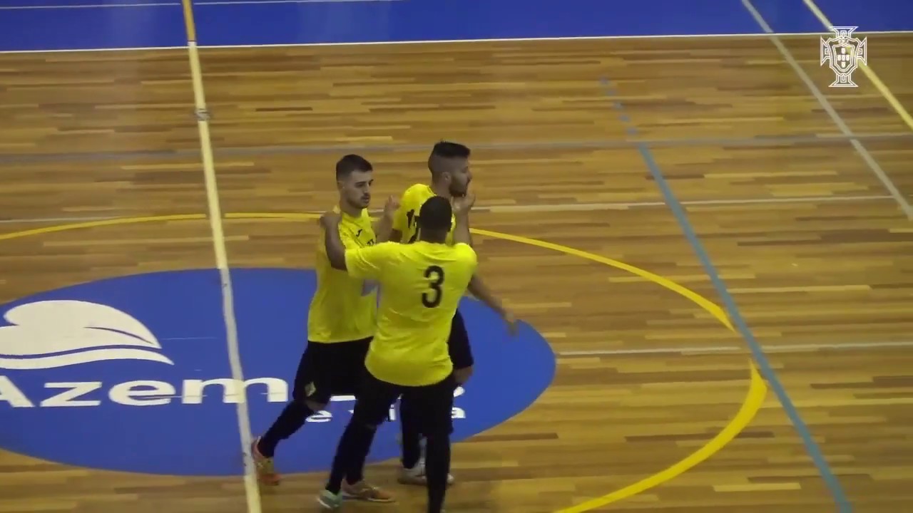 , Liga Sport Zone, 11.ª jornada: Futsal Azeméis 2-2 Quinta dos Lombos