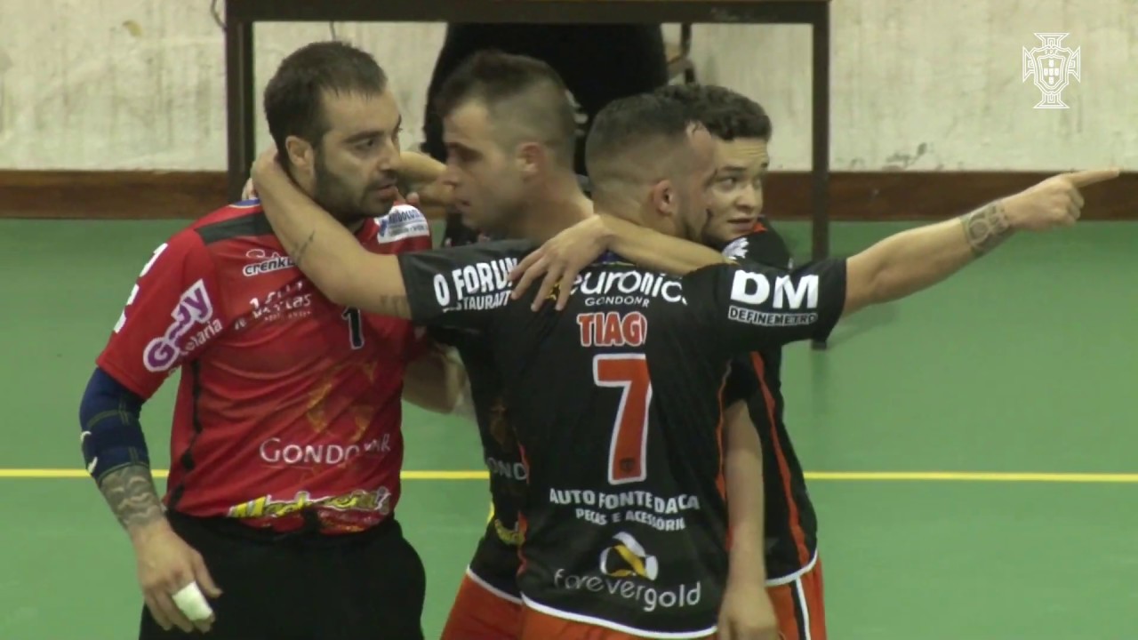 , Liga Sport Zone, 11.ª jornada: Pinheirense 4-4 Futsal Azeméis
