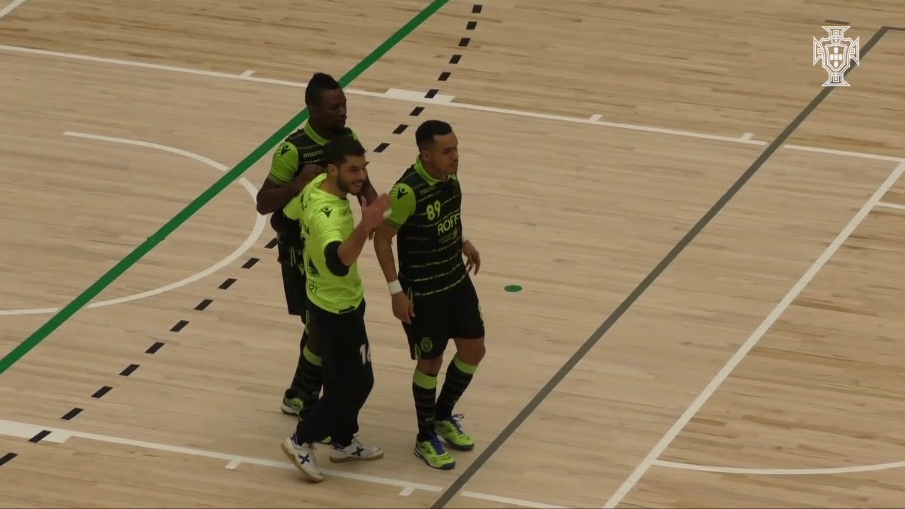 Liga Sport Zone, 11.&ordf; jornada: Sporting CP 8-2 GD Fabril