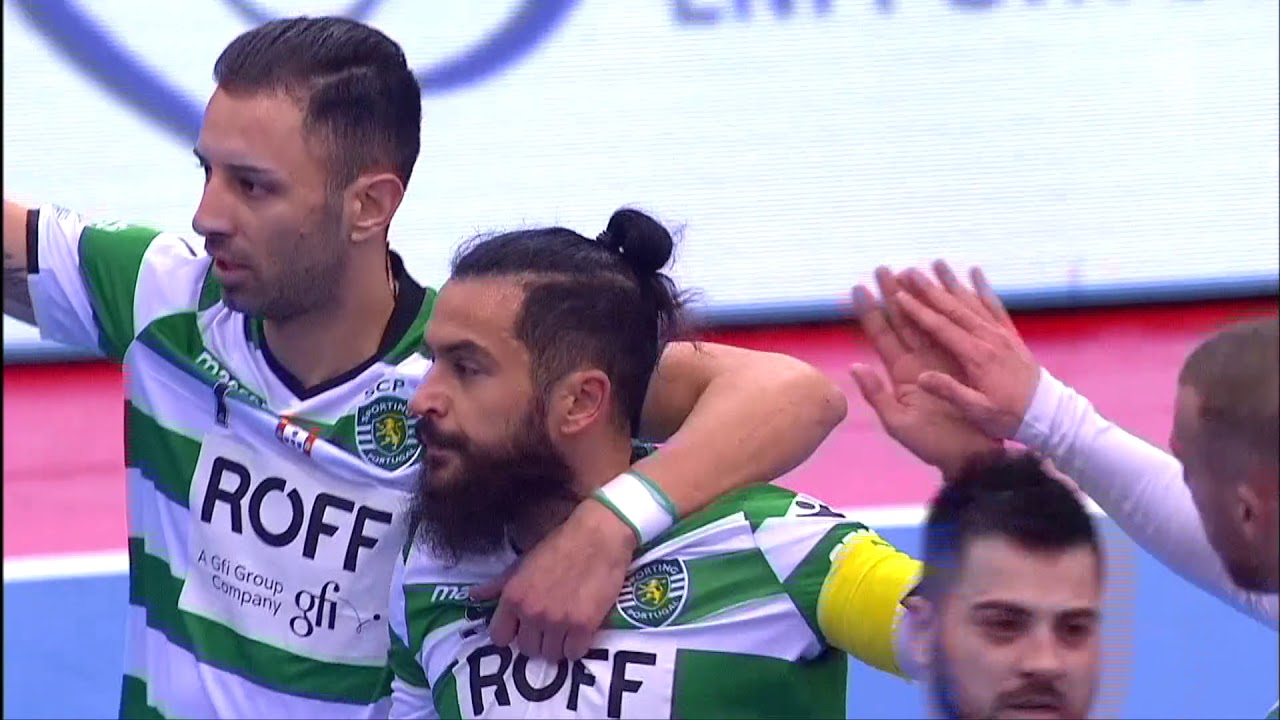 Liga Sport Zone | 12.&ordf; Jornada: Viseu 2001 3 – 8 Sporting CP