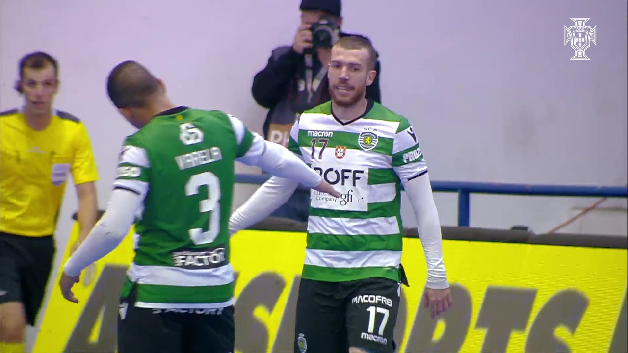 Liga Sport Zone, 14.&ordf; jornada: Belenenses 1-6 Sporting