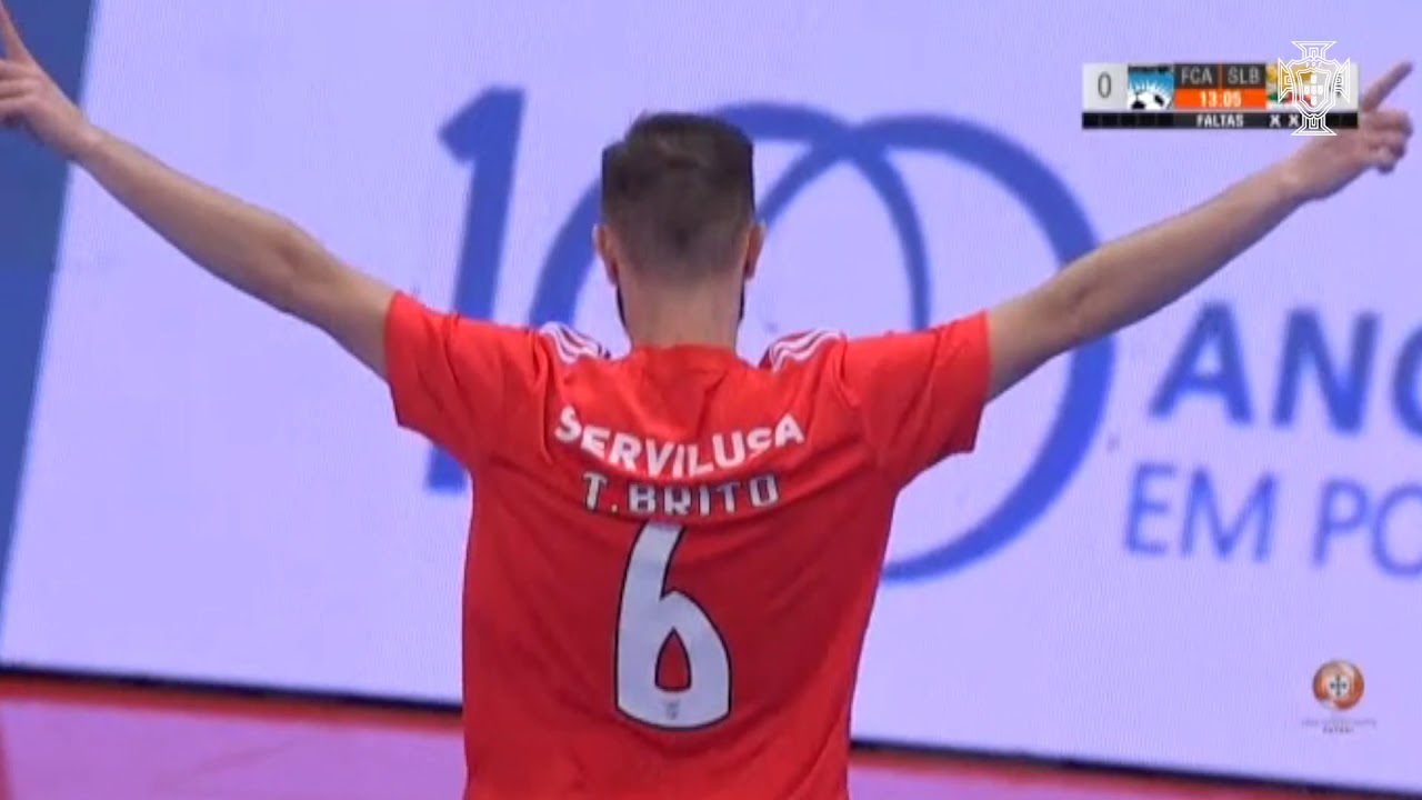 Liga Sport Zone, 15.&ordf; jornada: Futsal Azem&eacute;is 0-7 Benfica