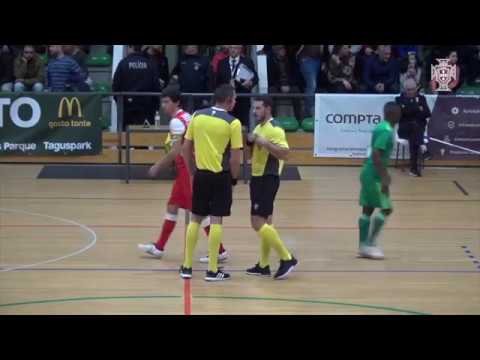 Liga Sport Zone, 15.&ordf; jornada: Le&otilde;es Porto Salvo 1-2 SC Braga/AAUM