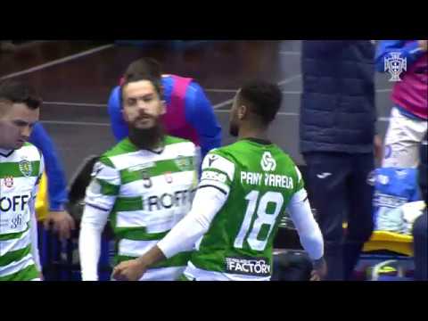 Liga Sport Zone, 16.ª jornada: Modicus 2-3 Sporting